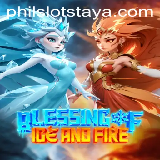 Introducing Blessing of Ice and Fire: A Thrilling Adventure with Phil Slots